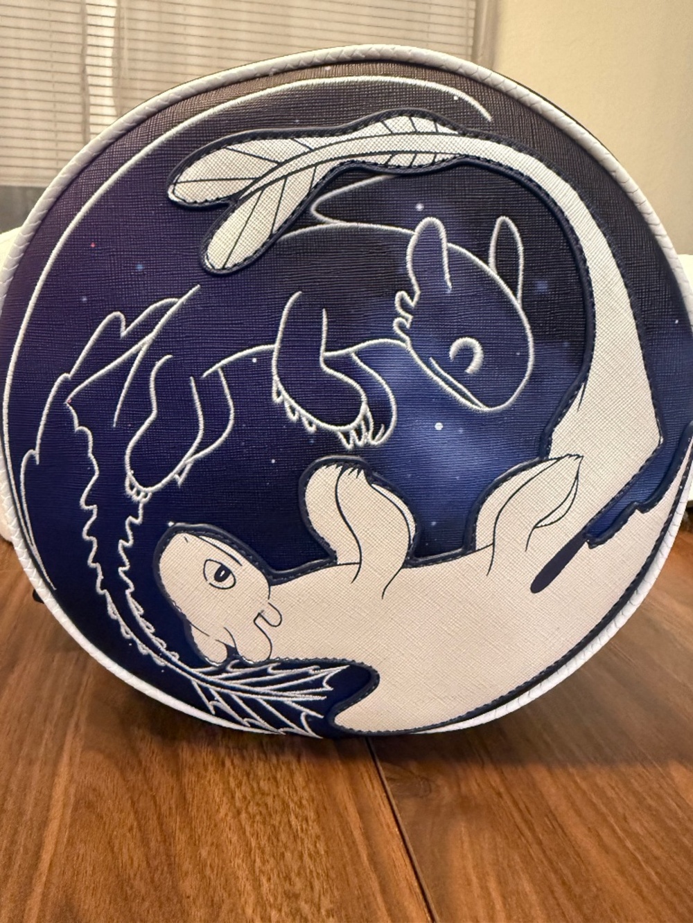 Loungefly How to Train your Dragon Crossbody NWT